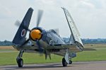 Hawker Sea Fury T.20 G-RNHF/VX281/VL-120 Fleet Air Arm