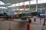 Supermarine Spitfire FR.XIVe SG55 GE-R Belgium Air Force