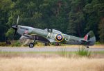 Supermarine Spitfire LF.16E OO-XVI/SL721/AU-J RAF