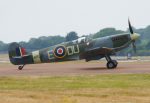 Supermarine Spitfire LF.5C G-AWII/AR501/DU-E No. 312 (Czech) Sqn RAF, Shuttleworth Collection