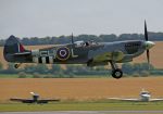 Supermarine Spitfire LF.9C G-BRRA/MK912/SH-L No. 64 Sqn RAF