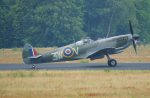Supermarine Spitfire LF.XVIe G-CKUE/TB885/3W-V 322 Sqn RAF, Frits van Eerd
