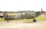 Supermarine Spitfire LF.16E G-MXVI/TE184/EJC RAF