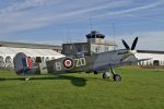 Supermarine Spitfire Mk IXb (G-ASJV) MH434/ZD-B 222 Sqn. RAF, The Old Flying Machine Company