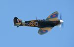 Supermarine Spitfire Mk.Ia (G-AIST) AR213 as P7308/XR-D 71 Eagle Sqn. RAF, Spitfire The One Ltd.