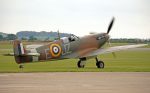 Supermarine Spitfire Mk.Ia (G-AIST) AR213XR-D 71 Eagle Sqn. RAF, Spitfire The One Ltd.