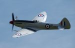 Supermarine Spitfire Mk.XVIII (G-BUOS) SM845R 28 Sqn. RAF (Based Hong Kong July 1950), Spitfire Ltd.