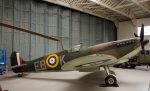 Supermarine 300 Spitfire Mk.1 (replica) X4178/EB-K RAF