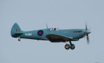 Supermarine Spitfire PR.XI (G-PRXI) PL983 4 Sqn RAF. Photo reconnaissance Blue livery, Aircraft Restoration Co.