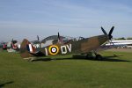 Supermarine Spitfire T.9C G-CCCA/QV-I 19 Sqn. RAF, Historic Flying Ltd