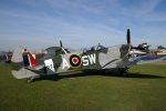 Supermarine Spitfire Tr.9 (G-CTIX) PT462/SW-A 253 (Hyderabad) Sqn. RAF, Aircraft Restoration Company