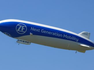 Zeppelin LZ N07-100 Zeppelin NT D-LZNT Deutsche Zeppelin Reederei Friedrichshafen