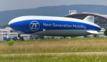 Zeppelin LZ N07-100 Zeppelin NT D-LZNT Deutsche Zeppelin Reederei Friedrichshafen