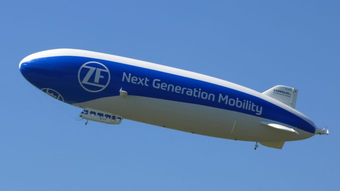 Zeppelin LZ N07-100 Zeppelin LZ N07-100 Zeppelin NT D-LZNT Deutsche Zeppelin Reederei Friedrichshafen