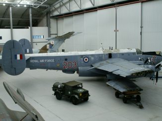 Avro Shackleton MR.3/3 XF708/C-203 RAF