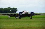 Beech 18S G-BKGL as 1164 USAAC