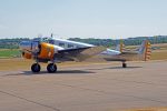 Beech Expeditor 3NM (D18S) N184KP Classic Formation