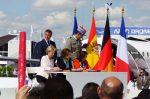Contract sign France, Spanish, German Fighterjet concept.
