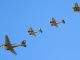 Douglas C-47A Dakota and Beech 18 Classic Formation