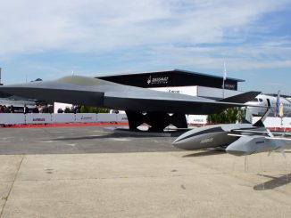 Mock-up of the NGF at the 2019 Paris Air Show