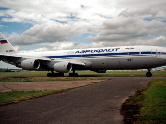 Ilyushin Il-96T RA-96101 Aeroflot