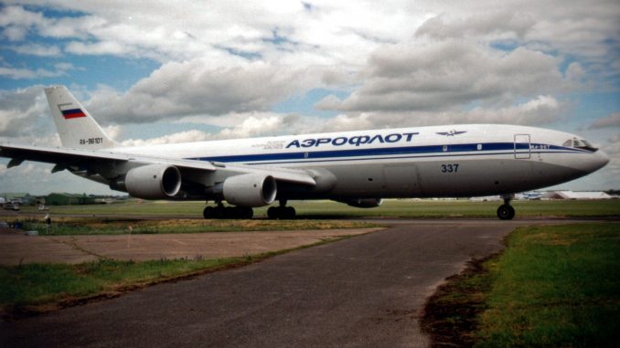 Ilyushin Il-96 Ilyushin Il-96T RA-96101 Aeroflot