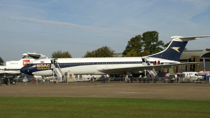 Vickers 1151 Super VC10 Vickers 1151 Super VC10 G-ASGC BOAC-Cunard