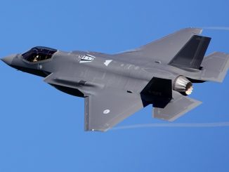 Lockheed F-35A Lightning II F-022 322 Sqn Royal Netherlands Air Force
