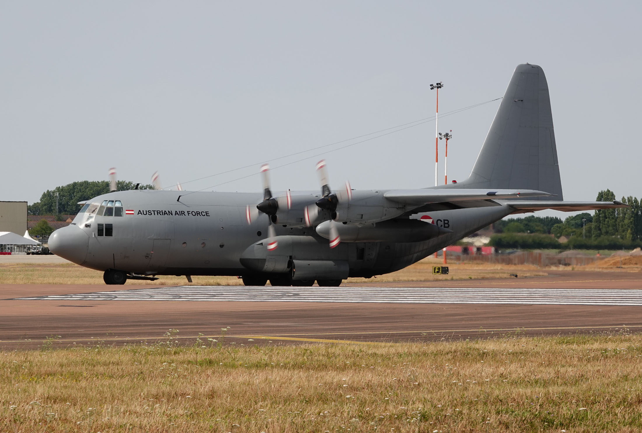 Lockheed C-130K Hercules