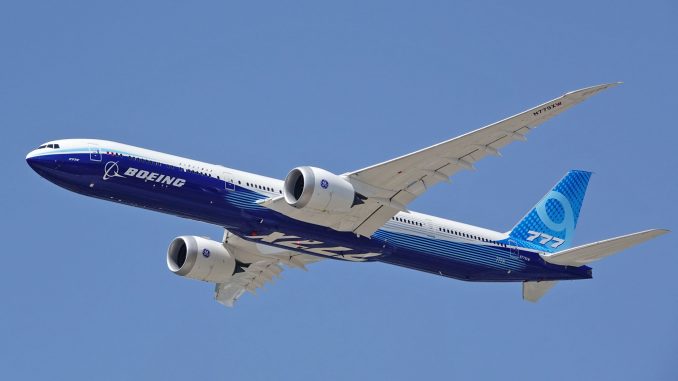 Boeing 777-9 Boeing 777-9 N779XW Boeing Company