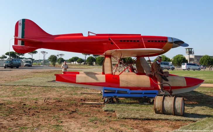 Macchi MC-72 MM181B ItAF