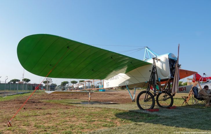 Bleriot XI (F-AZNP) 17 ItAF