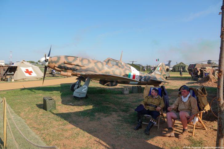 Macchi MC-205V Veltro MM9546/3-2 ItAF