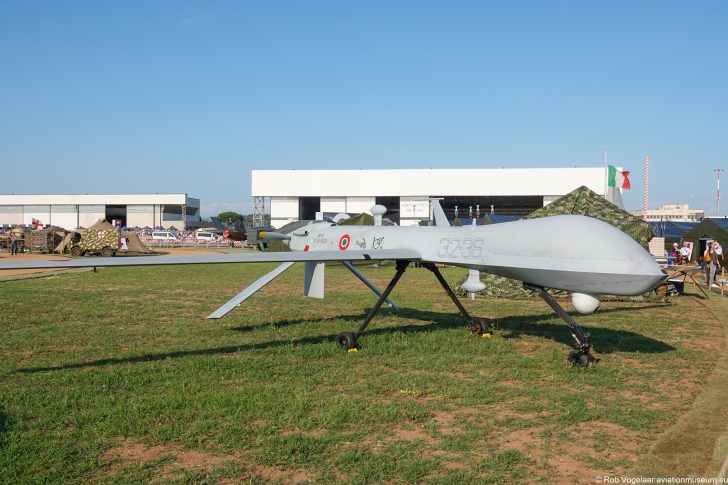 MQ-1C AV-SA-0020/32-36 61° Gruppo Volo APR ItAF