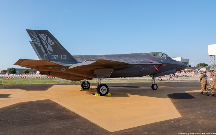 F-35A MM7337/32-13 13° Gruppo ItAF