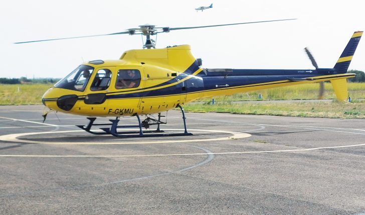 Aerospatiale AS-350B-2 Ecureuil F-GKMU Helicat Pyrénées