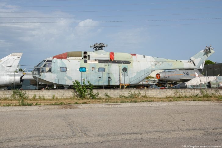 Aerospatiale SA321GV Super Frelon 186 French Navy - Musée Aéronautique d’ Orange