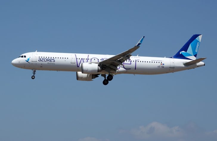 Airbus A321-253N CS-TSG Azores Airlines