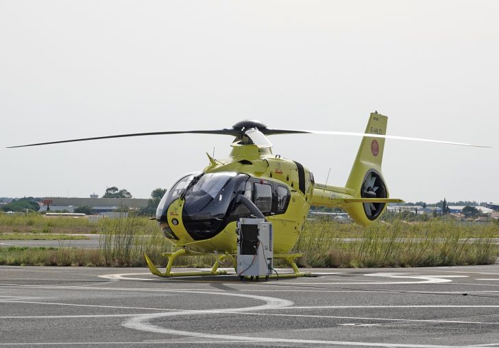 Airbus Helicopters EC-135T-3H F-HLCL SAMU - Service d'Aide Médicale Urgente