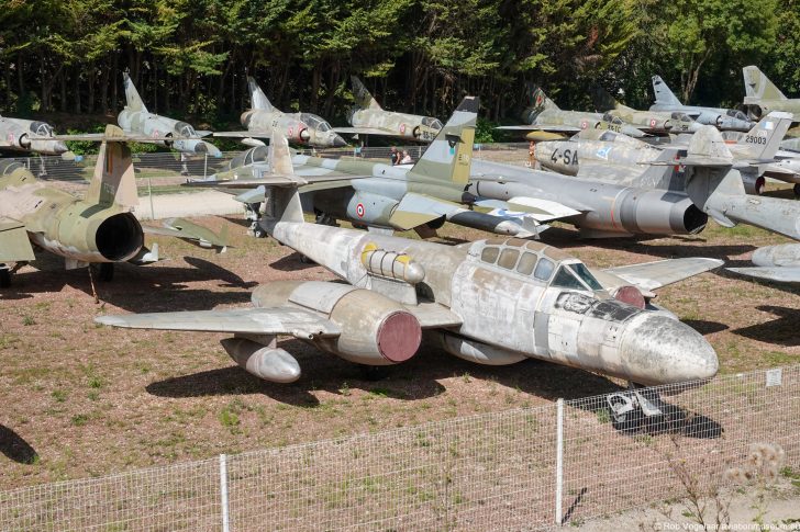 Armstrong-Whitworth (Gloster) Meteor TT.20 H-512 (SE-DCF) Svensk Flygtjanst AB