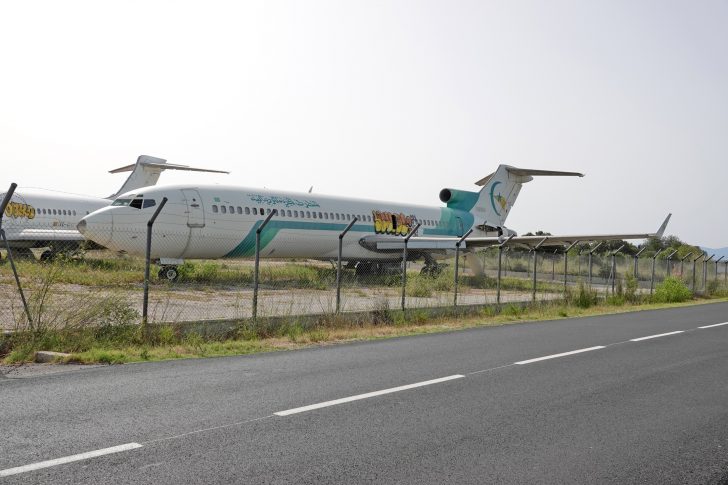 Boeing 727-294 5T-CLP Air Mauritanie