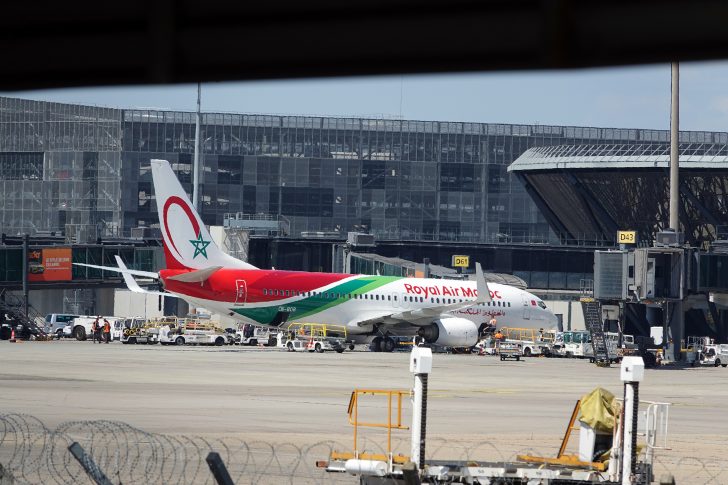 Boeing 737-8B6 CN-ROR Royal Air Maroc
