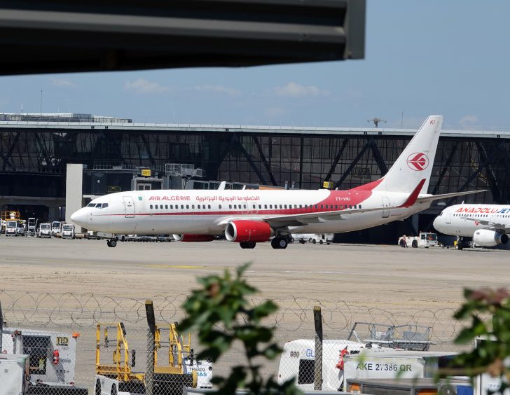 Boeing 737-8D6 7T-VKI Air Algérie