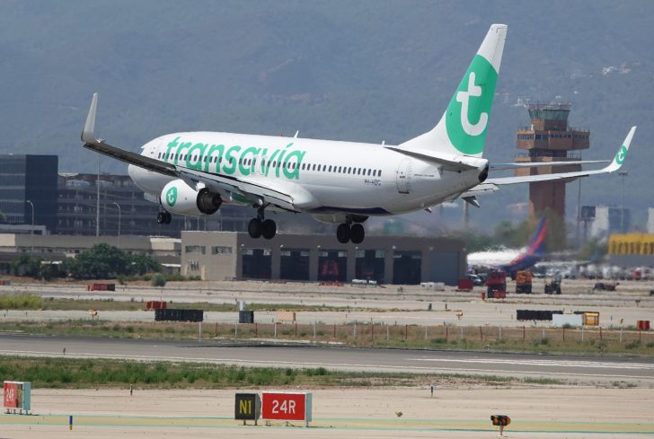 Boeing 737-8K2 PH-HZG Transavia