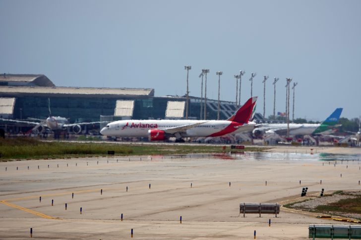 Boeing 787-8 Dreamliner Avianca