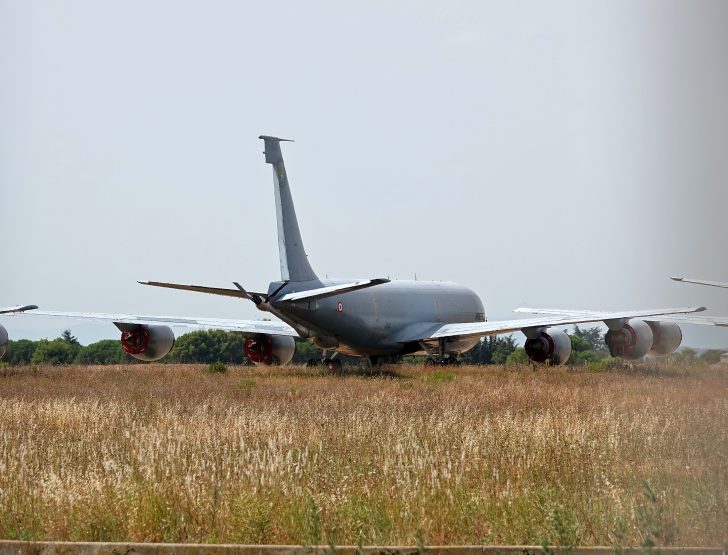 Boeing KC-135FR Stratotanker 740/31-CL ERV04.031 French Air Force