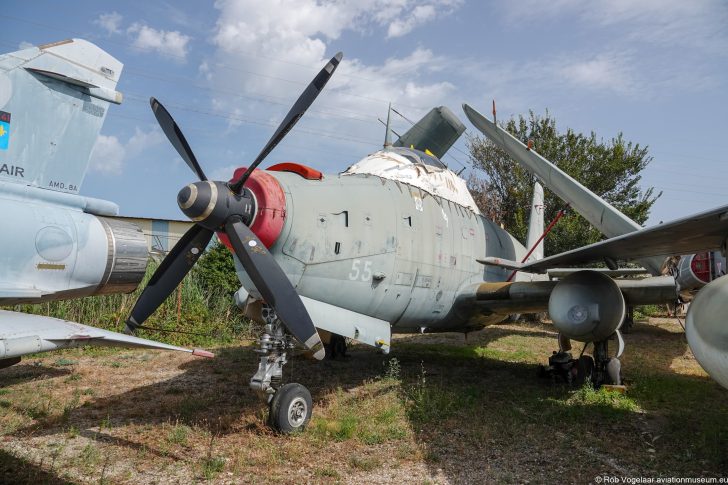 Brequet Br1050 Alize 55 French Navy - Musée Aéronautique d’ Orange