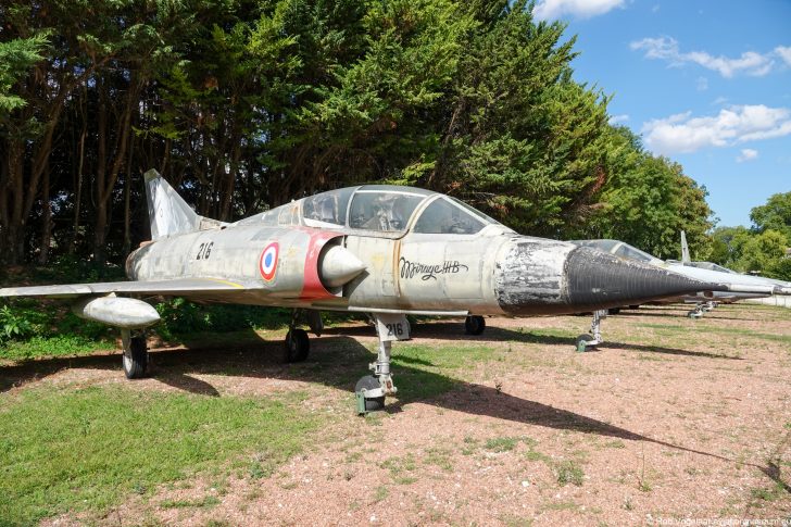 Dassault Mirage 3B 216 French Air Force - Musée Chateau de Savigny-lès-Beaune