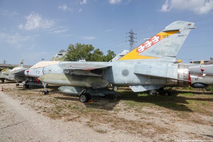 Dassault Mirage F1C 103/33-FU FAF  - Musée Aéronautique d’ Orange