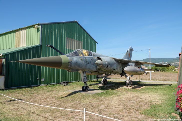 Dassault Mirage F1CT 235/30-SK FAF - Musée Européen de l’Aviation de Chasse, Montelimar